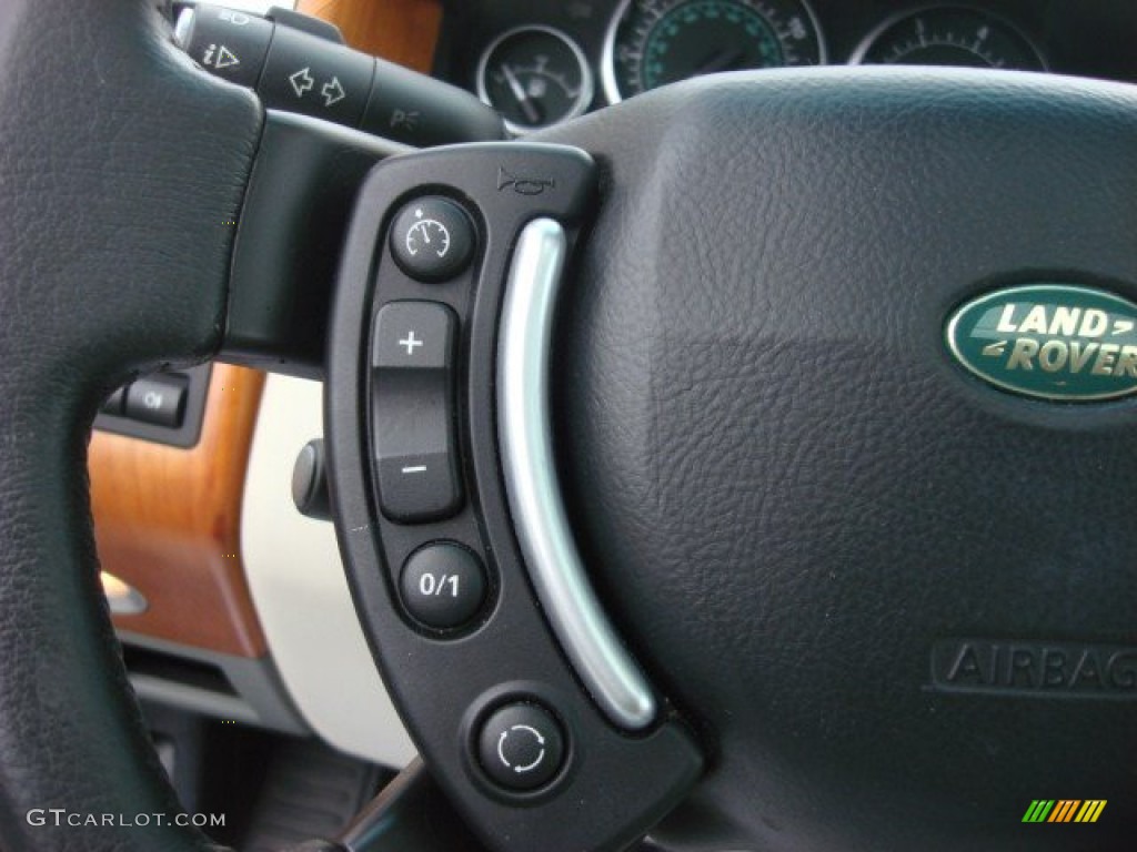 2004 Range Rover HSE - Epsom Green Metallic / Ivory/Aspen photo #20