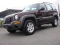 2004 Deep Molten Red Pearl Jeep Liberty Sport 4x4  photo #1