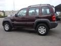 2004 Deep Molten Red Pearl Jeep Liberty Sport 4x4  photo #2