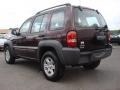 2004 Deep Molten Red Pearl Jeep Liberty Sport 4x4  photo #3