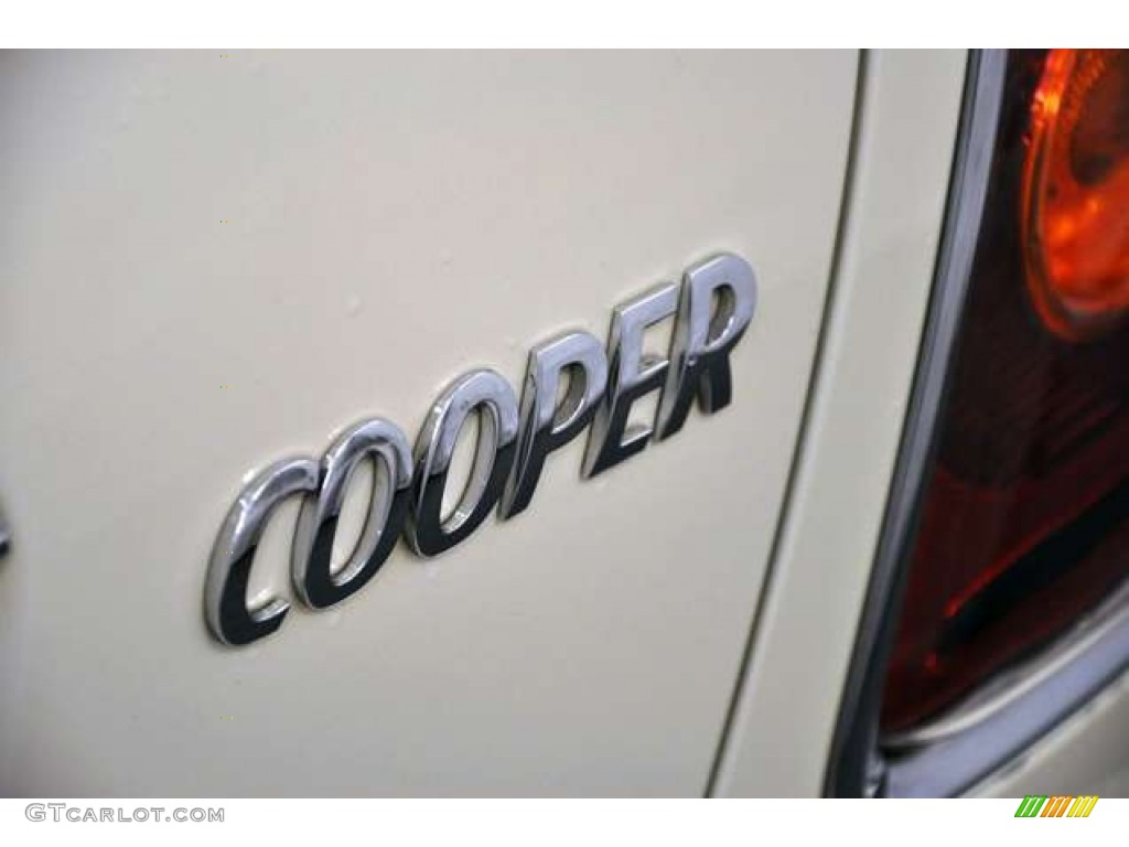 2009 Cooper Convertible - Pepper White / Lounge Hot Chocolate Leather photo #7