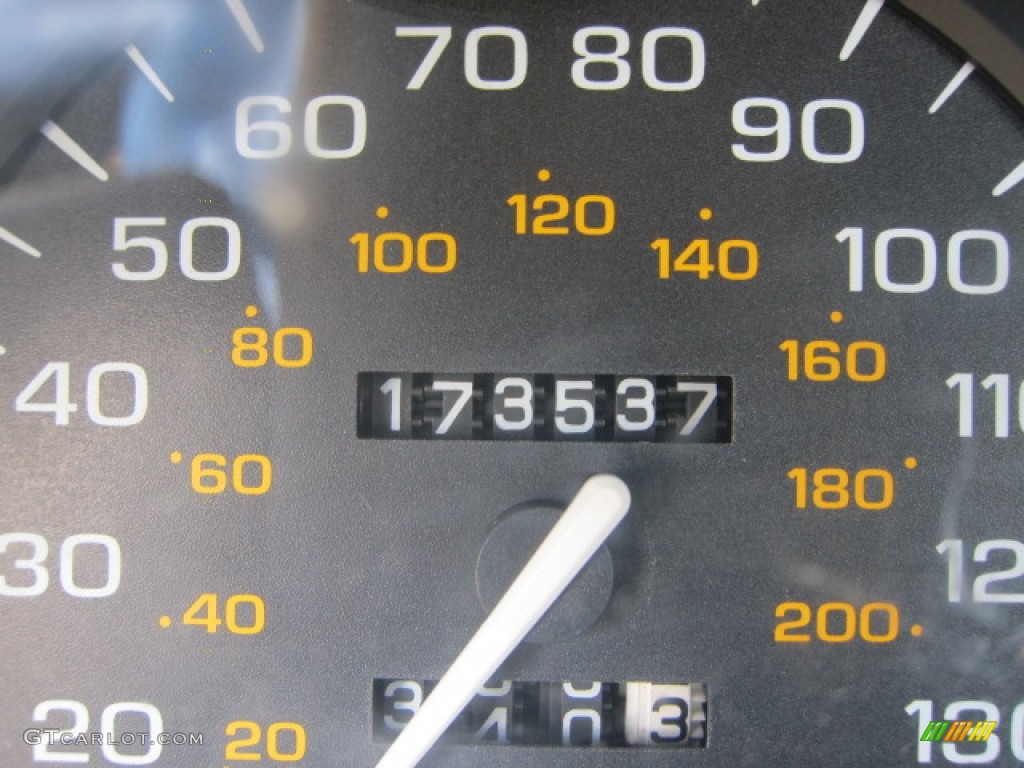 1997 S Series SL2 Sedan - Black Gold / Tan photo #3
