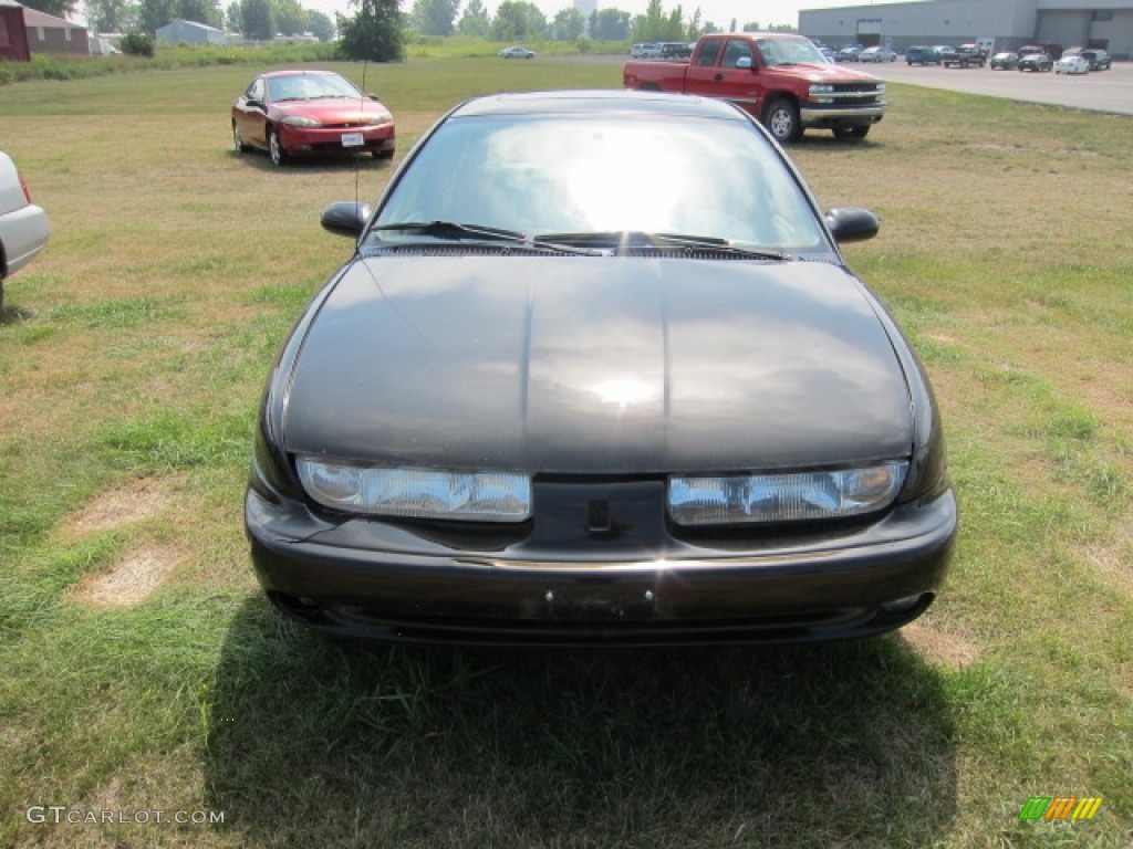 1997 S Series SL2 Sedan - Black Gold / Tan photo #6