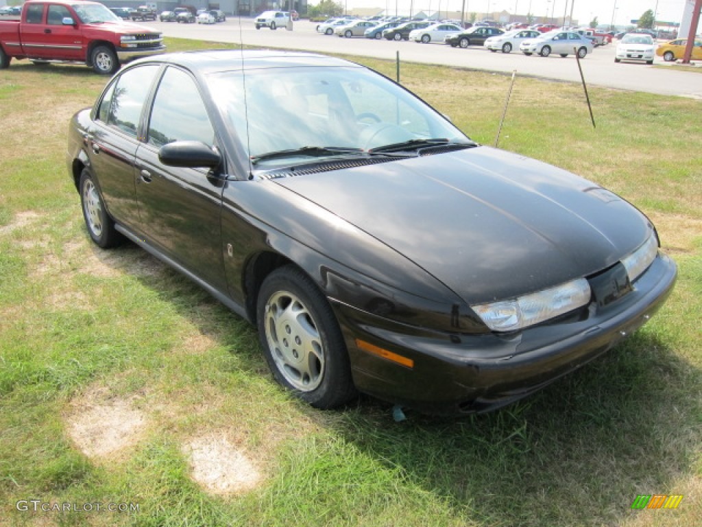 1997 S Series SL2 Sedan - Black Gold / Tan photo #7