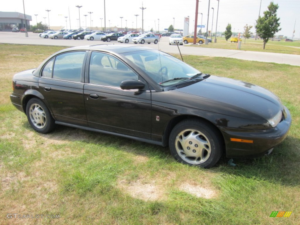1997 S Series SL2 Sedan - Black Gold / Tan photo #8
