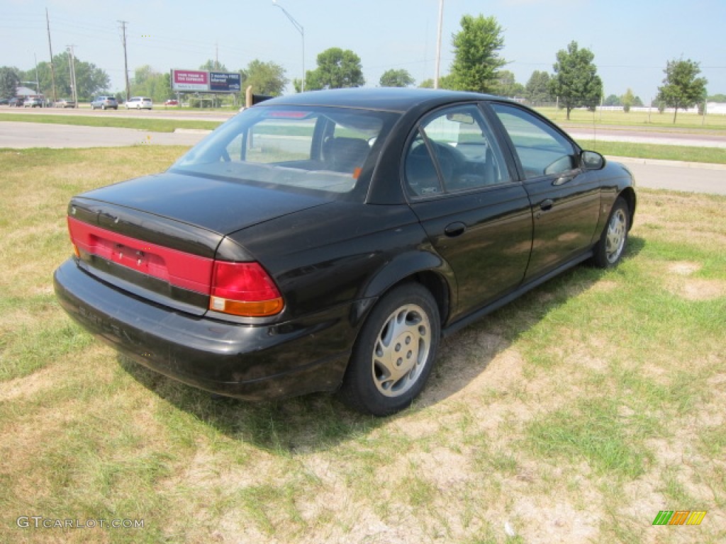 1997 S Series SL2 Sedan - Black Gold / Tan photo #9