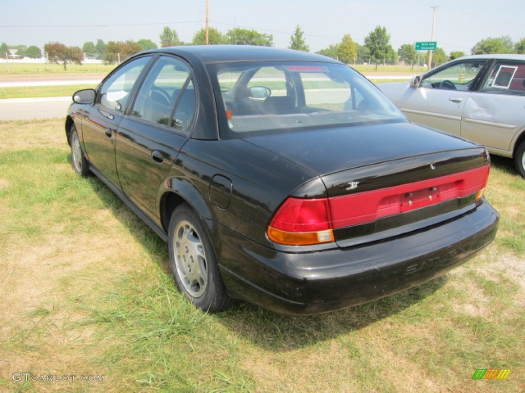 1997 S Series SL2 Sedan - Black Gold / Tan photo #11