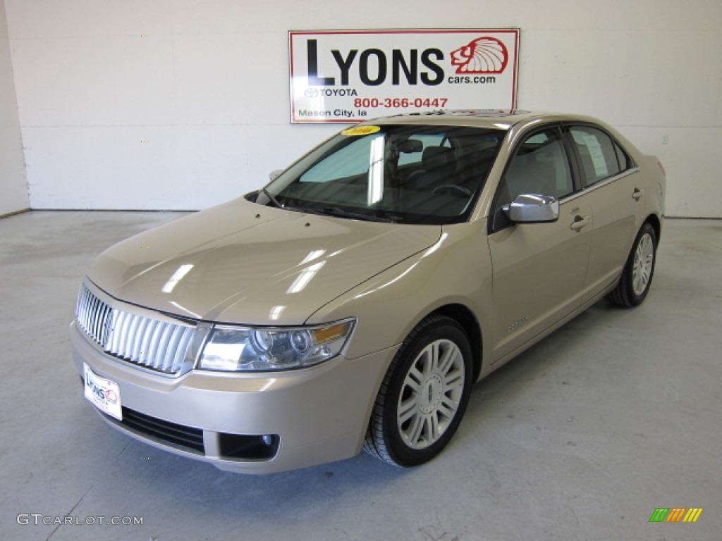 2006 Zephyr  - Dune Pearl Metallic / Dark Charcoal photo #1