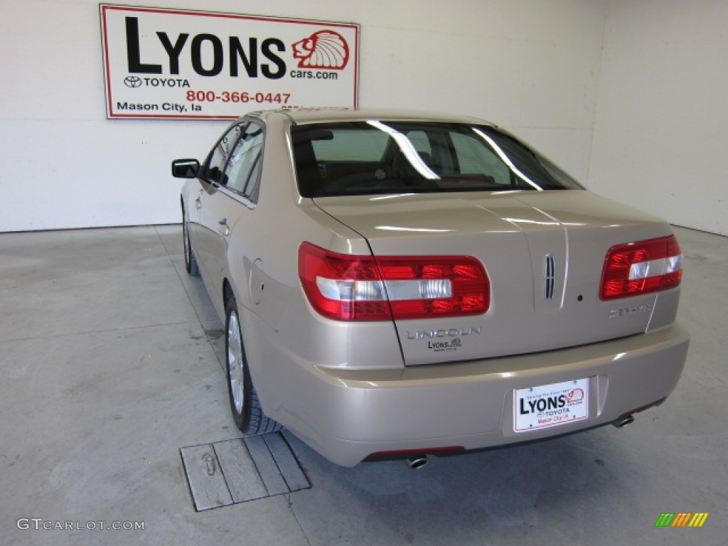 2006 Zephyr  - Dune Pearl Metallic / Dark Charcoal photo #16