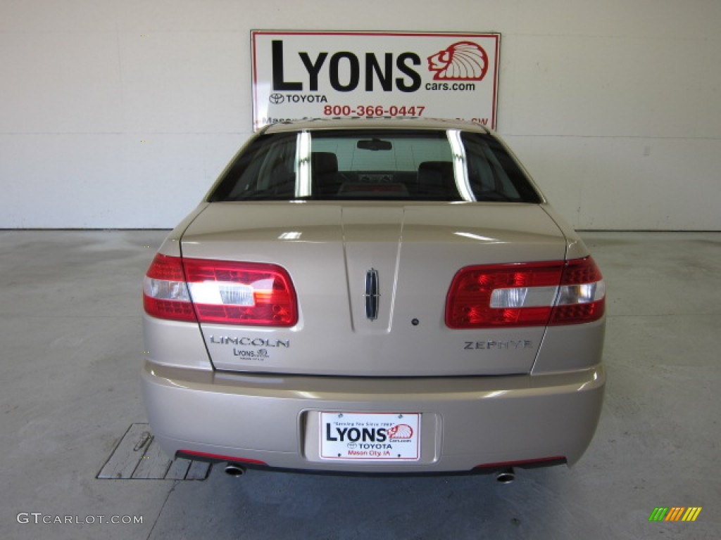 2006 Zephyr  - Dune Pearl Metallic / Dark Charcoal photo #17