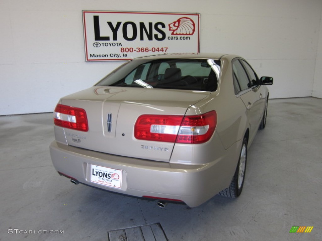 2006 Zephyr  - Dune Pearl Metallic / Dark Charcoal photo #19