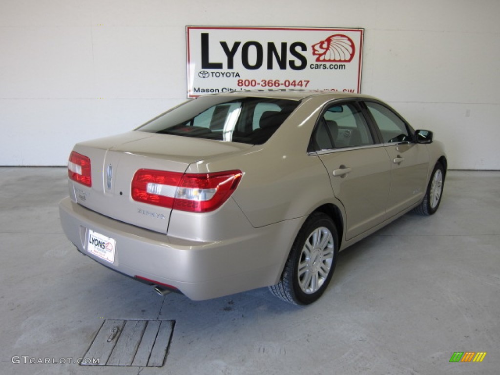 2006 Zephyr  - Dune Pearl Metallic / Dark Charcoal photo #20