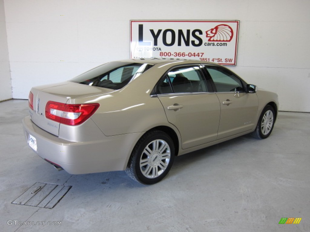 2006 Zephyr  - Dune Pearl Metallic / Dark Charcoal photo #21