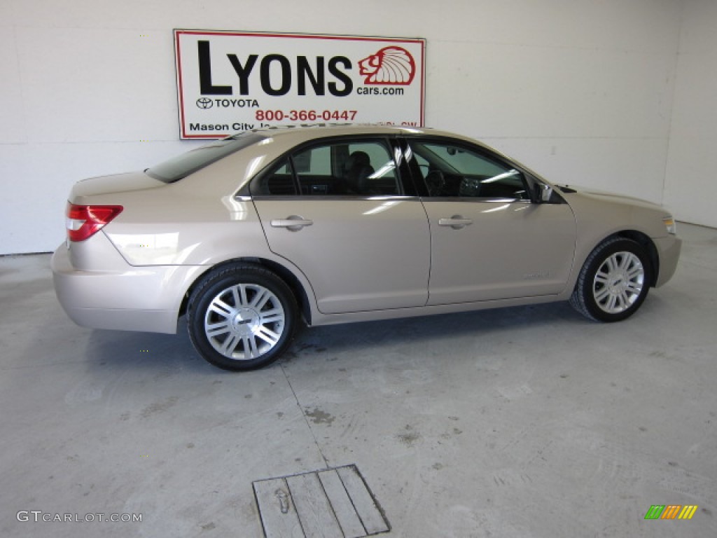 2006 Zephyr  - Dune Pearl Metallic / Dark Charcoal photo #22