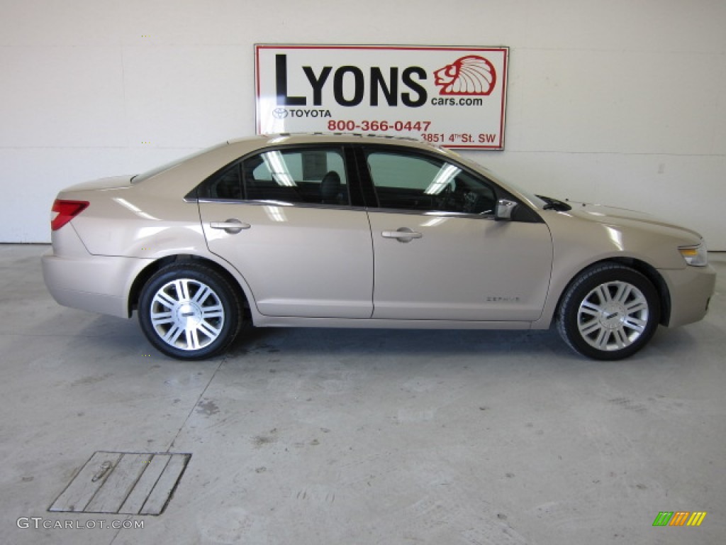 2006 Zephyr  - Dune Pearl Metallic / Dark Charcoal photo #23