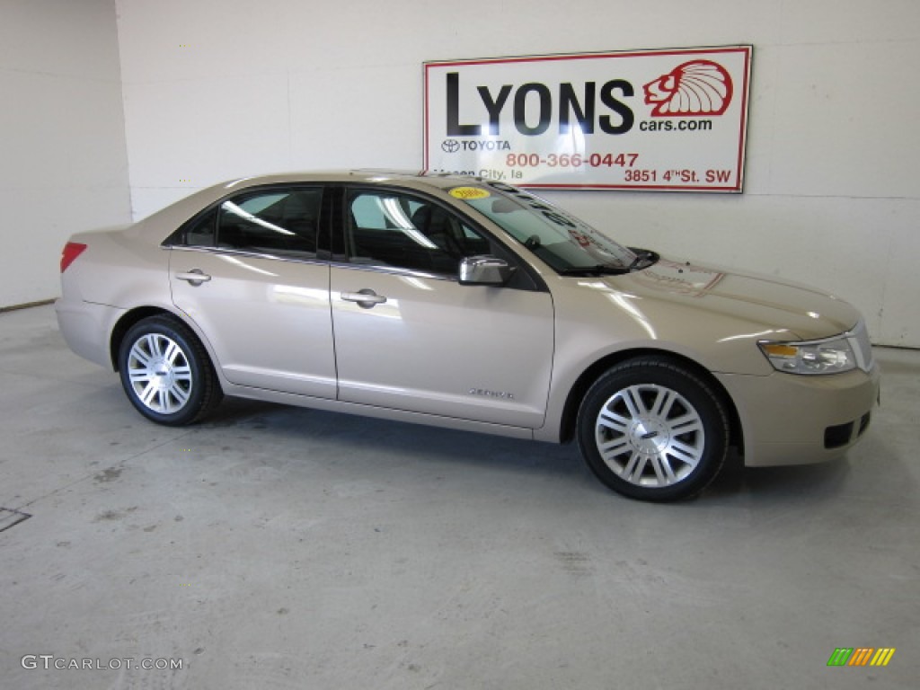 2006 Zephyr  - Dune Pearl Metallic / Dark Charcoal photo #24