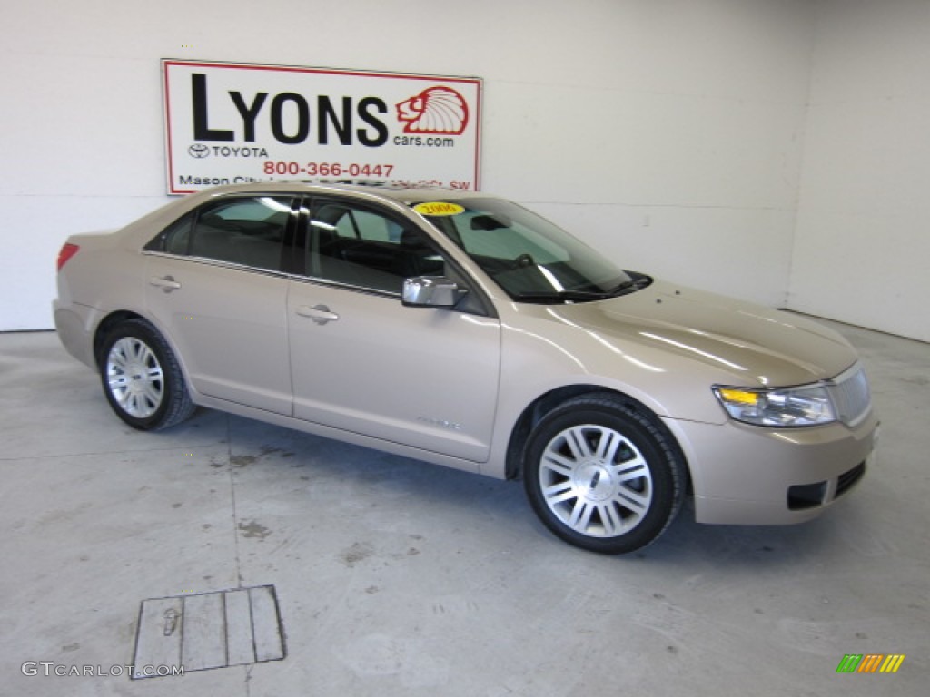 2006 Zephyr  - Dune Pearl Metallic / Dark Charcoal photo #25