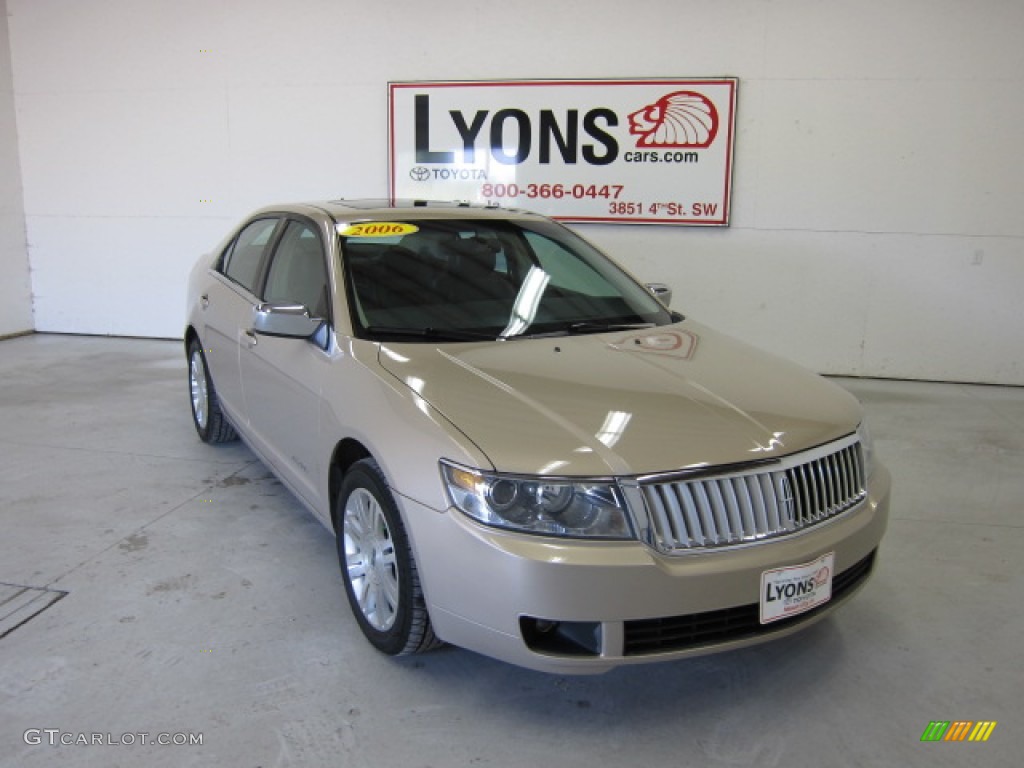 2006 Zephyr  - Dune Pearl Metallic / Dark Charcoal photo #27