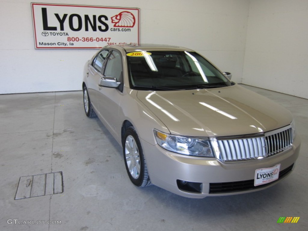 2006 Zephyr  - Dune Pearl Metallic / Dark Charcoal photo #28