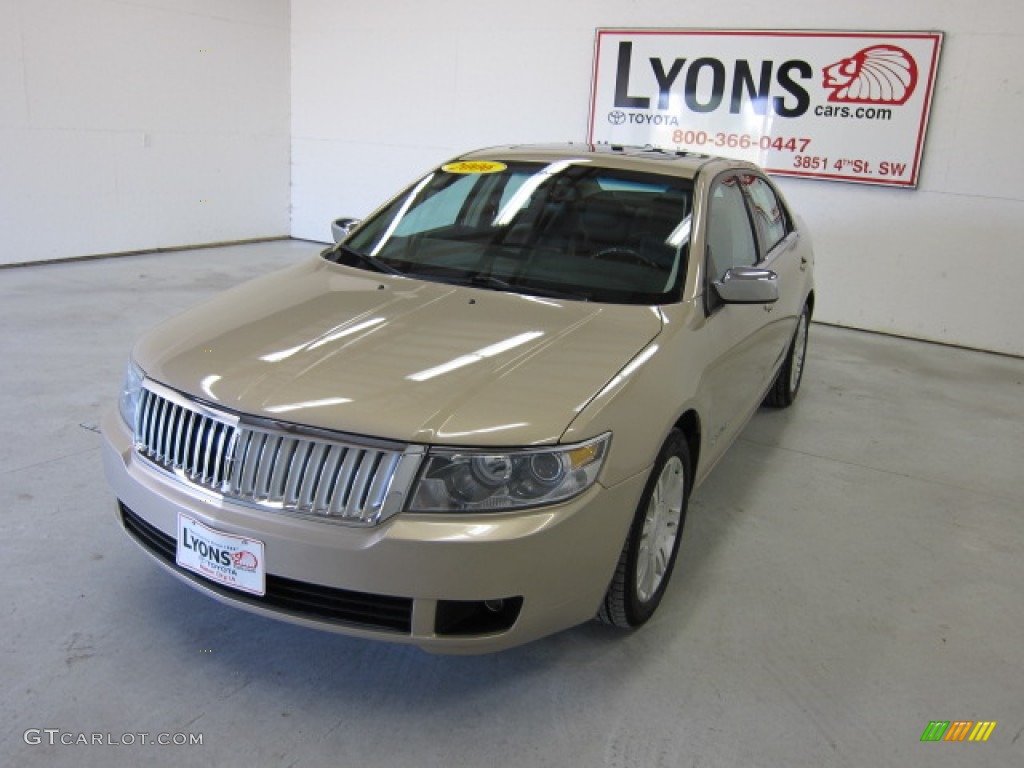 2006 Zephyr  - Dune Pearl Metallic / Dark Charcoal photo #30