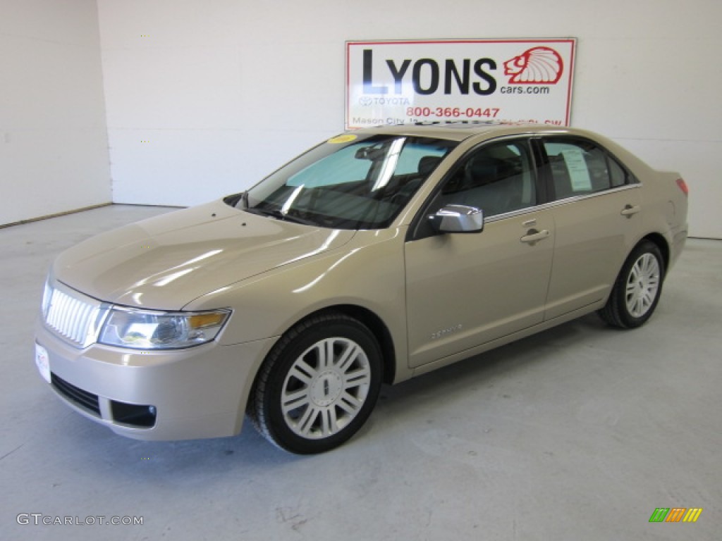 2006 Zephyr  - Dune Pearl Metallic / Dark Charcoal photo #32