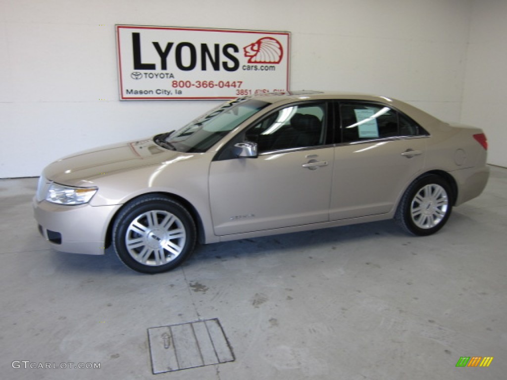2006 Zephyr  - Dune Pearl Metallic / Dark Charcoal photo #33