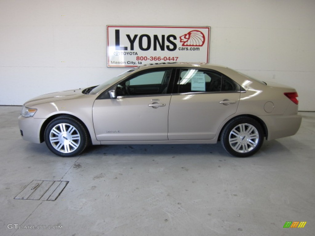 2006 Zephyr  - Dune Pearl Metallic / Dark Charcoal photo #34