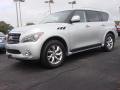 Liquid Platinum - QX 56 4WD Photo No. 6