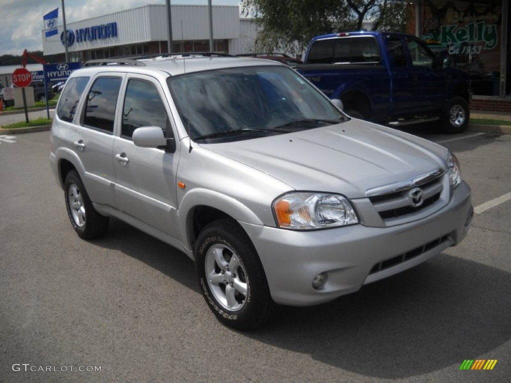 Platinum Metallic Mazda Tribute