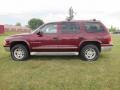 2001 Dark Garnet Red Pearl Dodge Durango SLT 4x4  photo #14