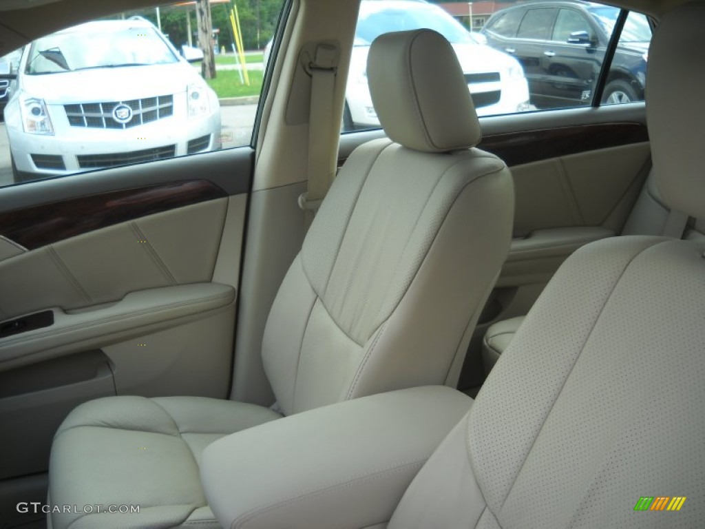 2009 Avalon Limited - Blizzard White Pearl / Ivory photo #10