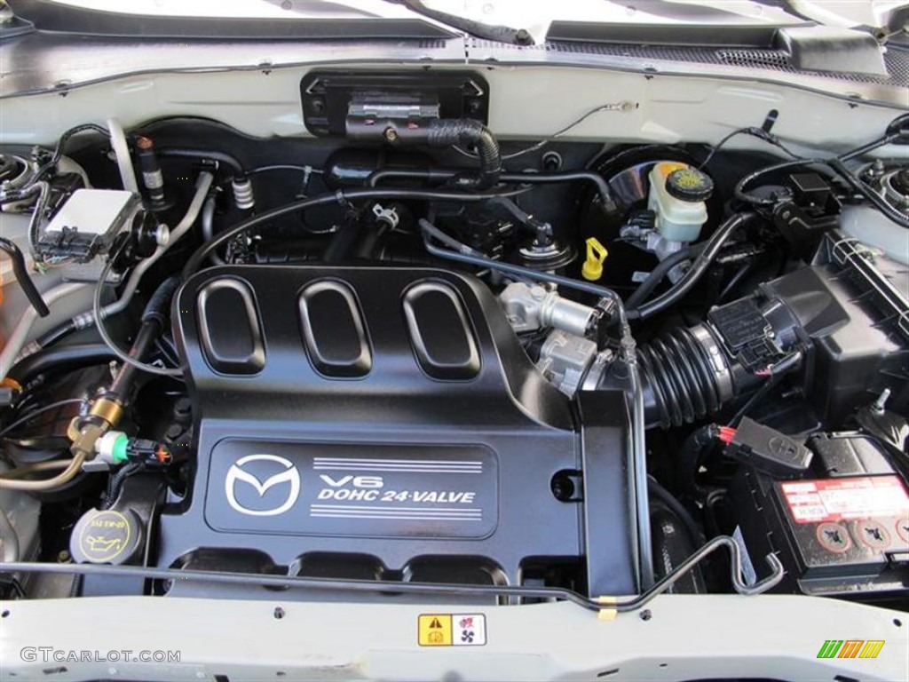 2003 Mazda Tribute LX-V6 3.0 Liter DOHC 24 Valve V6 Engine Photo #53881232