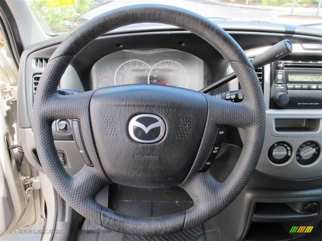 2003 Mazda Tribute LX-V6 Steering Wheel Photos