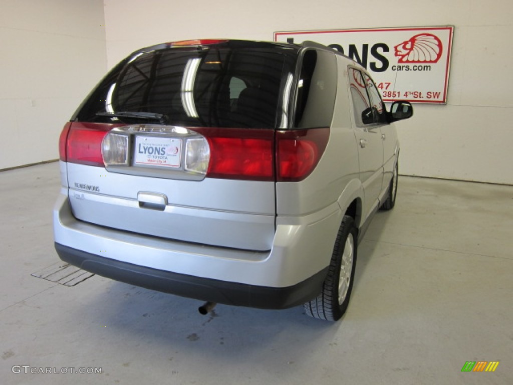 2006 Platinum Metallic Buick Rendezvous Cx 53856462 Photo
