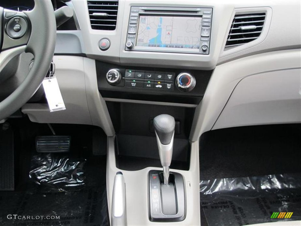 2012 Honda Civic EX Sedan Controls Photo #53881538