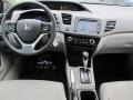 2012 Polished Metal Metallic Honda Civic EX-L Sedan  photo #4