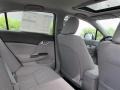 Gray 2012 Honda Civic EX-L Sedan Interior Color