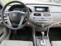 Gray 2012 Honda Accord EX-L V6 Sedan Dashboard