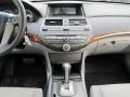 Controls of 2012 Accord EX-L V6 Sedan
