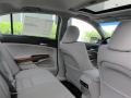  2012 Accord EX-L V6 Sedan Gray Interior