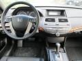 Black 2012 Honda Accord EX-L V6 Sedan Dashboard