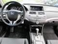 Black 2012 Honda Accord EX-L V6 Coupe Dashboard