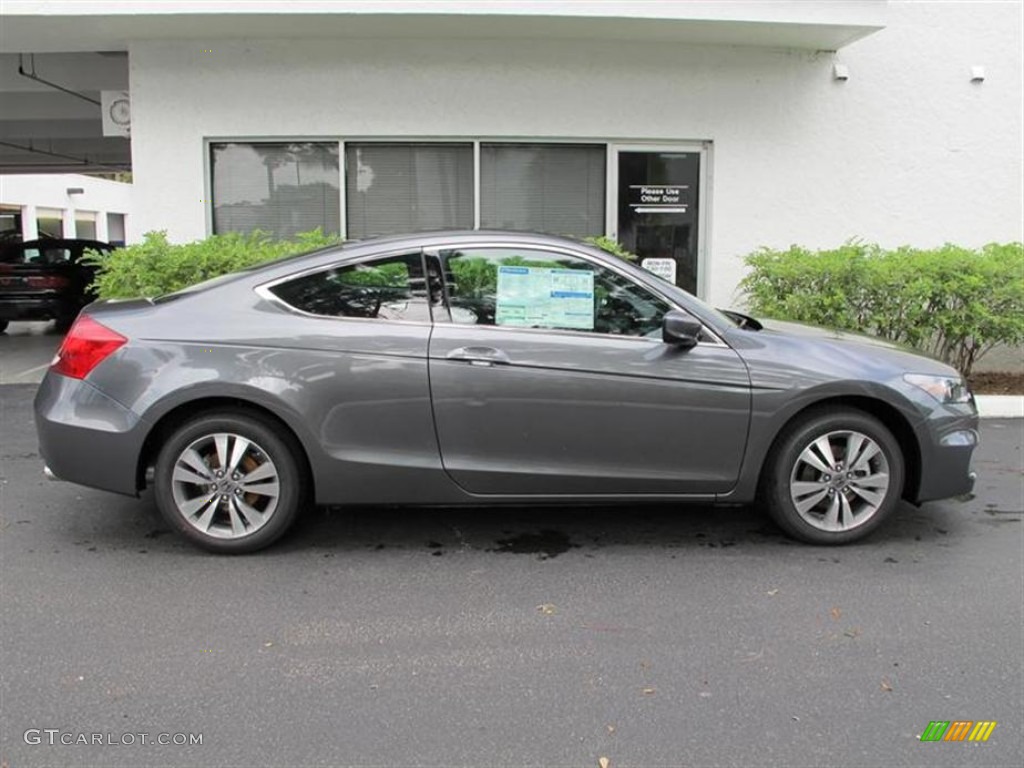 Polished Metal Metallic 2012 Honda Accord EX Coupe Exterior Photo #53882237