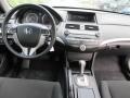 Black 2012 Honda Accord EX Coupe Dashboard