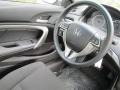 Black 2012 Honda Accord EX Coupe Interior Color
