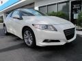 Premium White Pearl 2011 Honda CR-Z EX Navigation Sport Hybrid