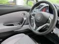 2011 Honda CR-Z Gray Fabric Interior Steering Wheel Photo