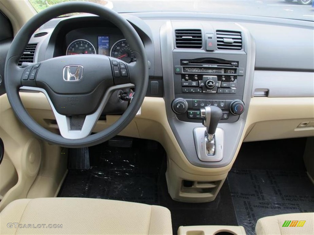 2011 Honda CR-V EX Ivory Dashboard Photo #53882426