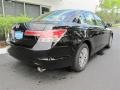 2011 Crystal Black Pearl Honda Accord LX Sedan  photo #3