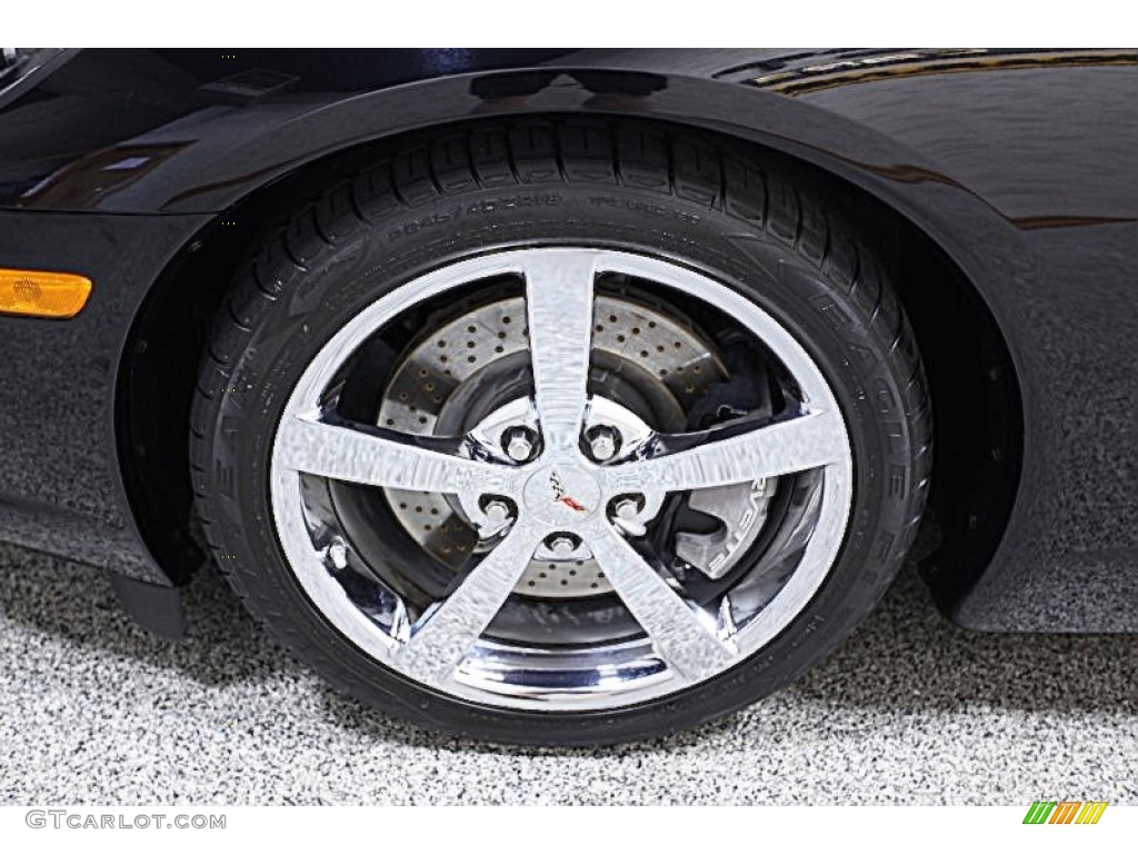 2009 Chevrolet Corvette Coupe Wheel Photo #53883050